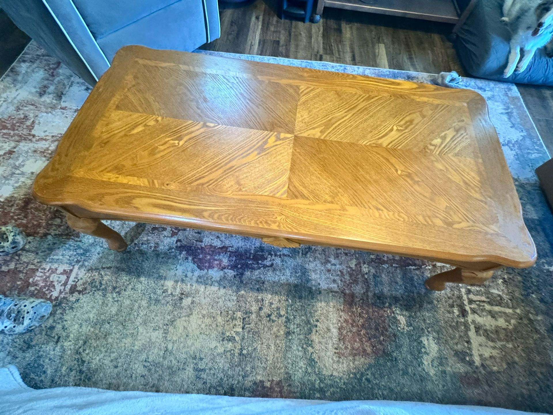 Coffee Table 48” By 24”