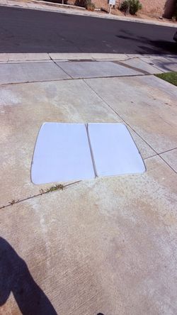 Tesla model Y roof sunshade