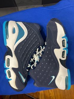 Nike Air Max Sneakers Navy Blue and Teal