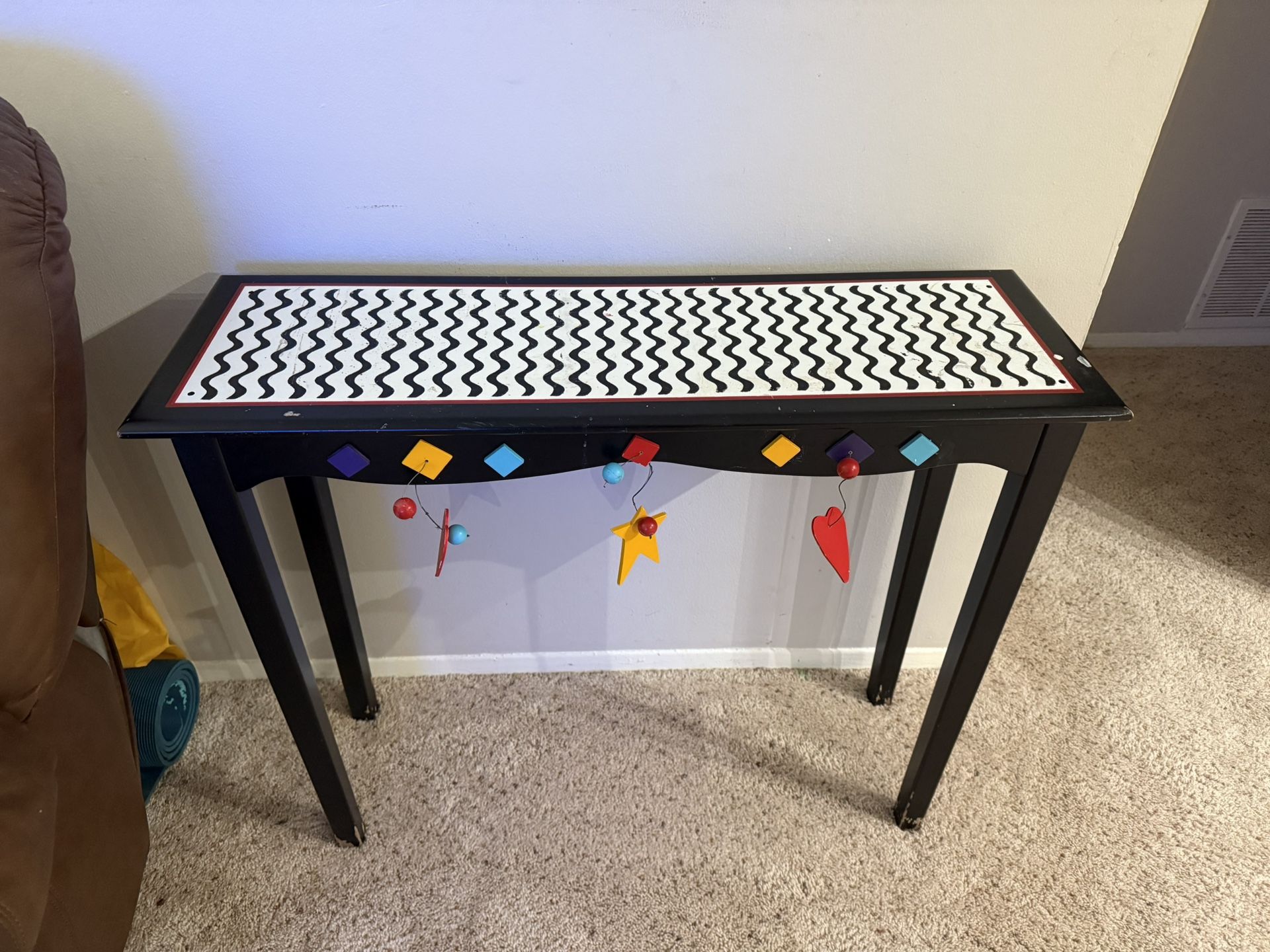 console table
