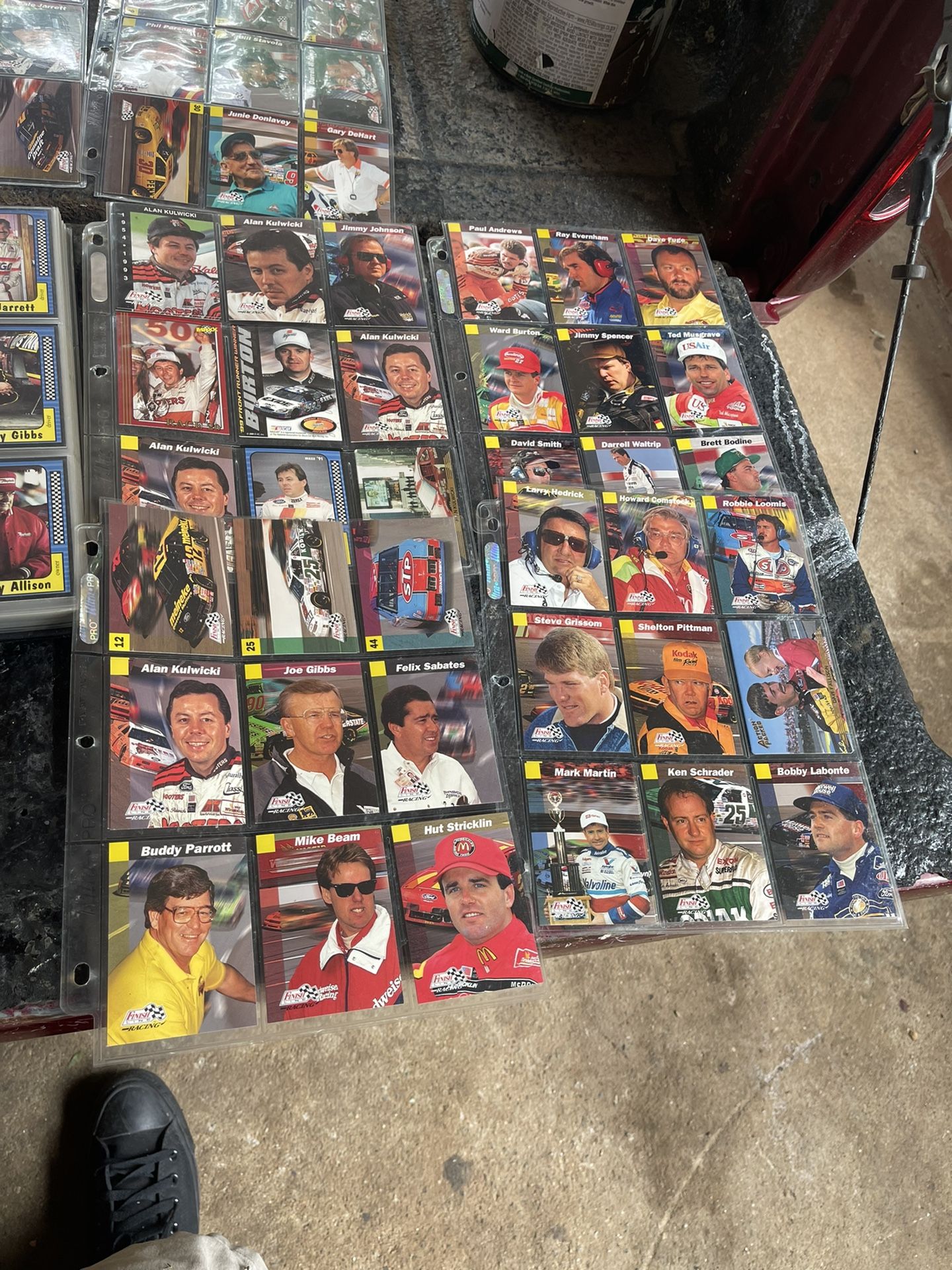 Nascar Card Most Of 90s