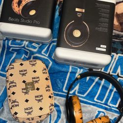 Beats x MCM Studio Pro – Authentic Luxury Collab