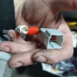 H r n h r f 01 wiring adopter from datalink allows you to connect car stereo to amps subs n ford models 01 to 16