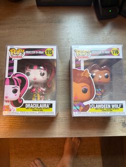 Funko pops monster high