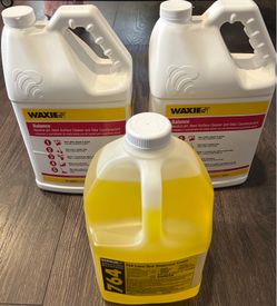 Waxie cleaning products
