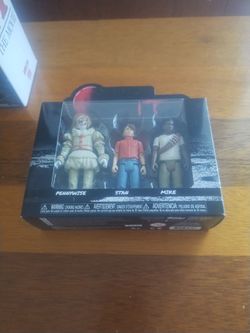 It movie and the three characters