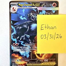 Charizard Mega Ex Full Art