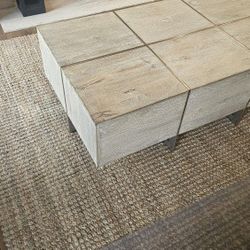 Zgallerie Clifton Coffee And End Table 