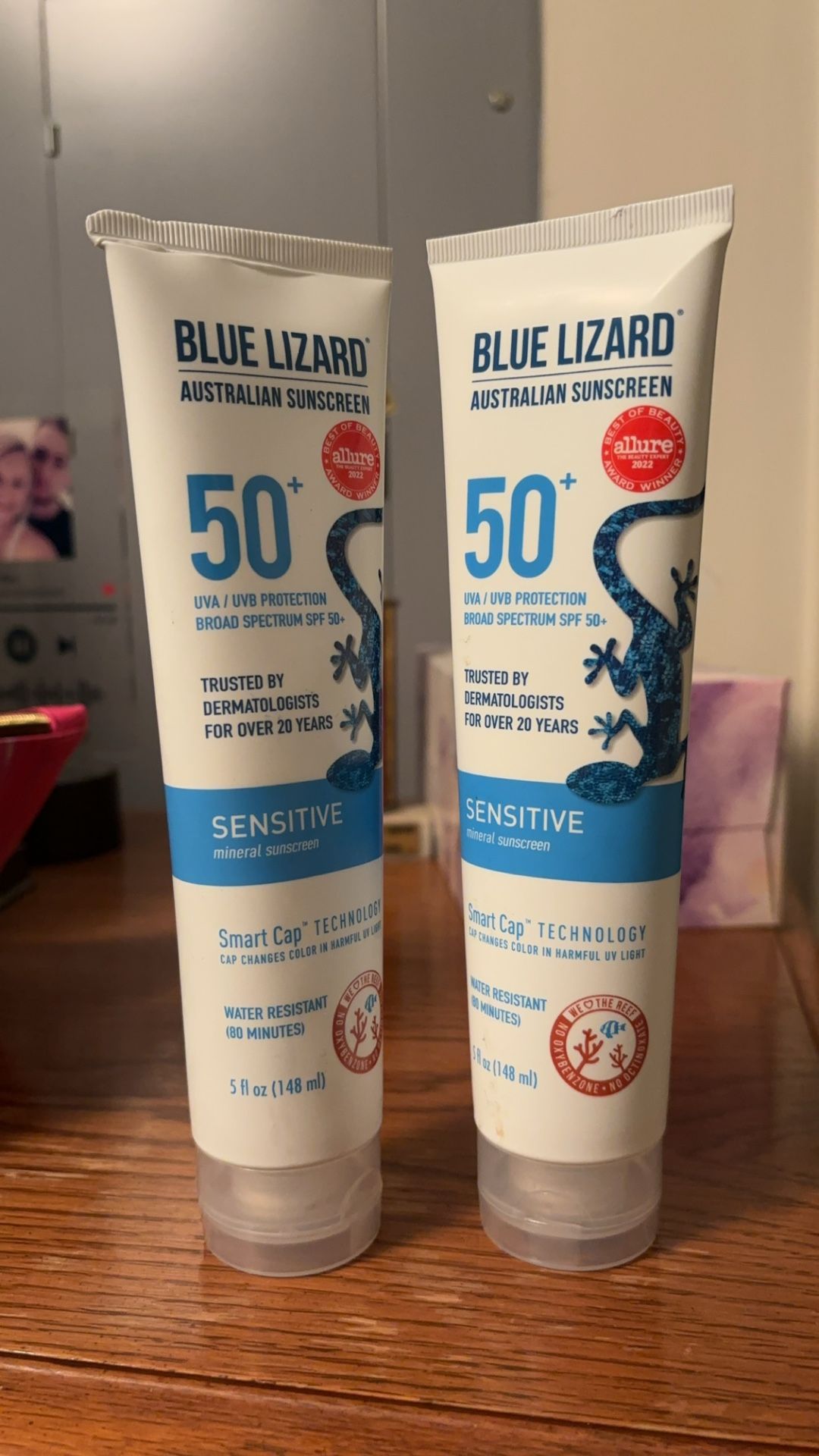 Blue Lizzard Sunscreen