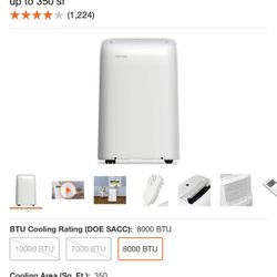 Toshiba Portable Air Conditioner
