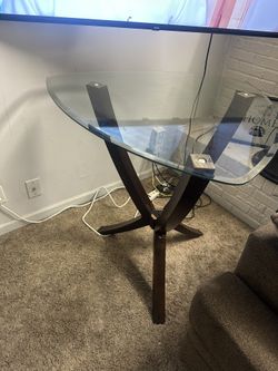 The Glasses, High Dining Table