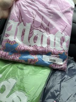 Atlanta Spider Hoodie Pink 