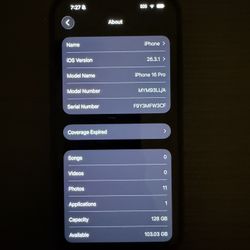 Unlocked iPhone 16 Pro