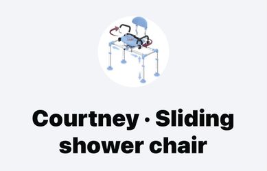 Sliding tub transfer bench with 360° swivel seat