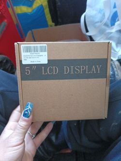 5 Inch Touch Screen Monitor 