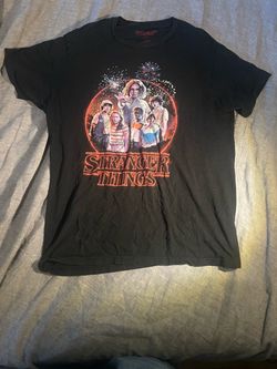 Stranger Things Graphic T-Shirt