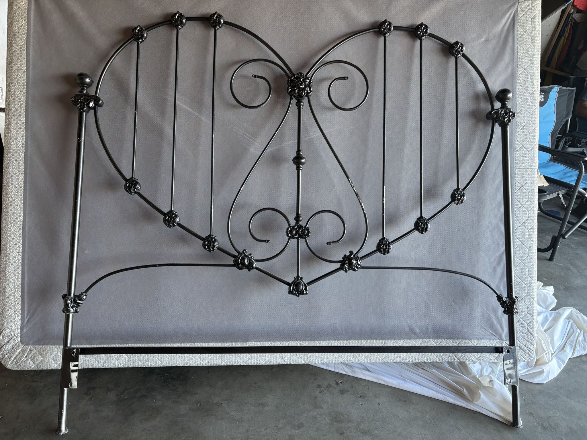 Vintage Queen Size Bed frame $200.00