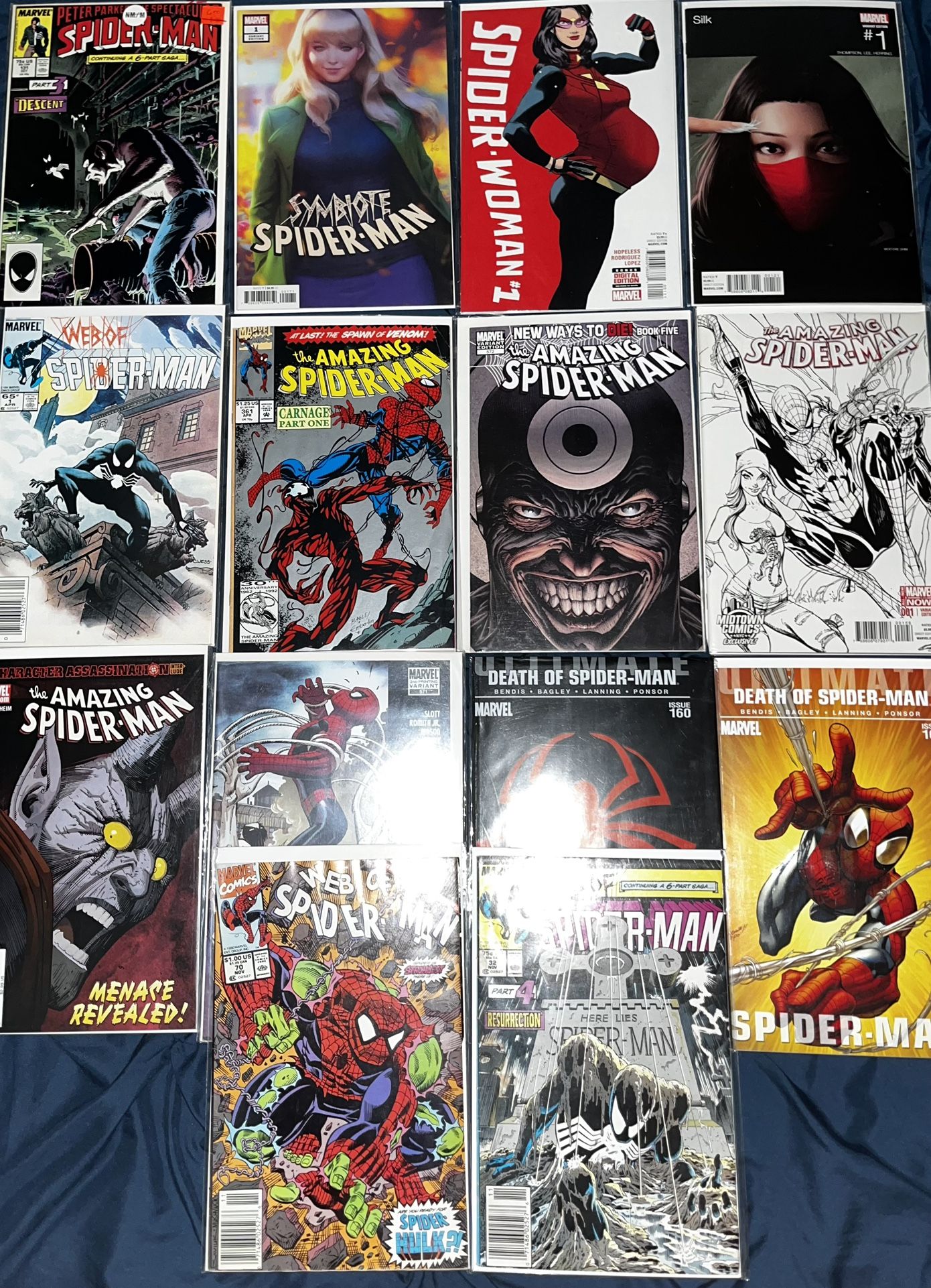 The Amazing Spider-Man Comic Book Lot