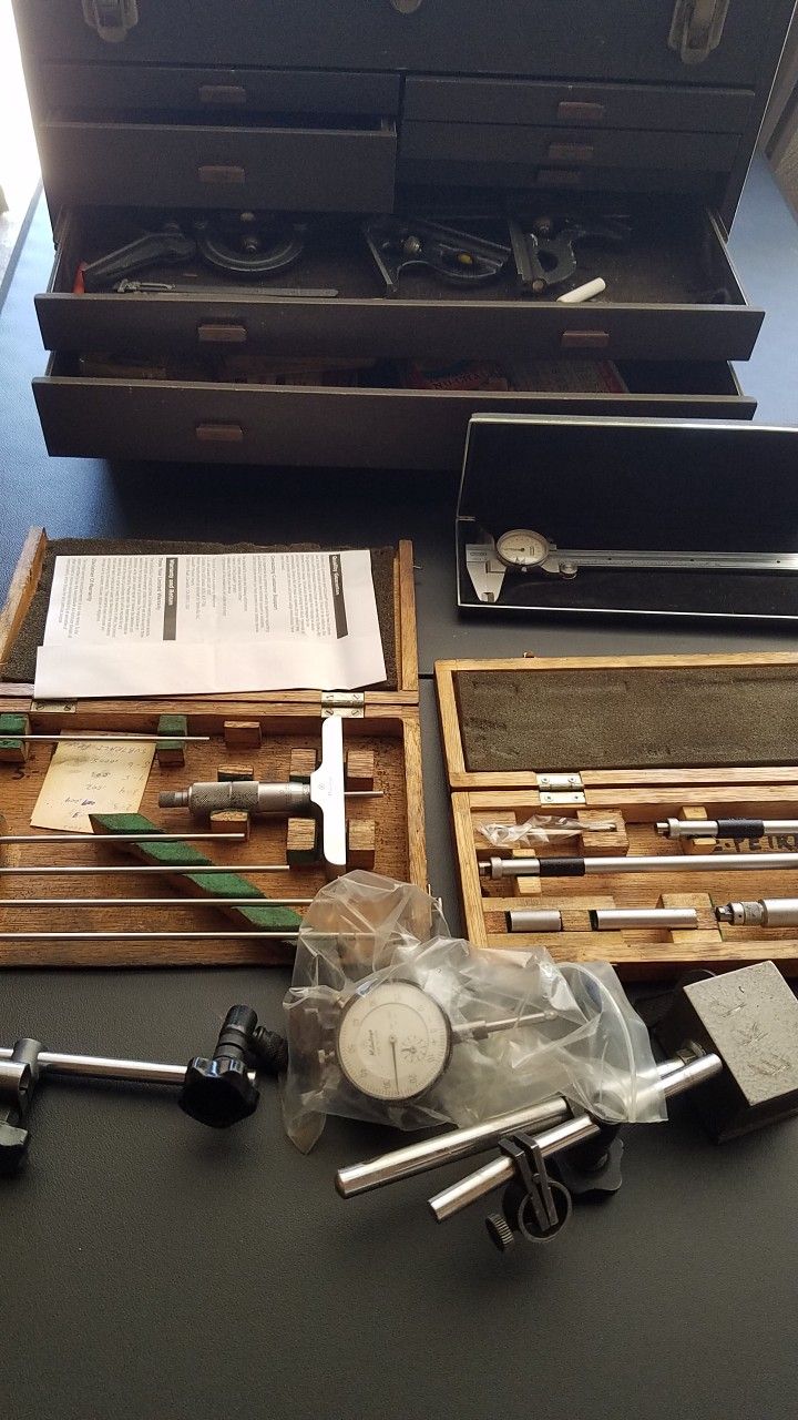 Kennedy Machinist Tool Box And Base ..