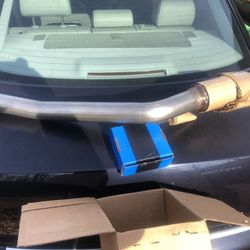 Brand new tectonics down pipe for 5 speed manual a4 1.8t