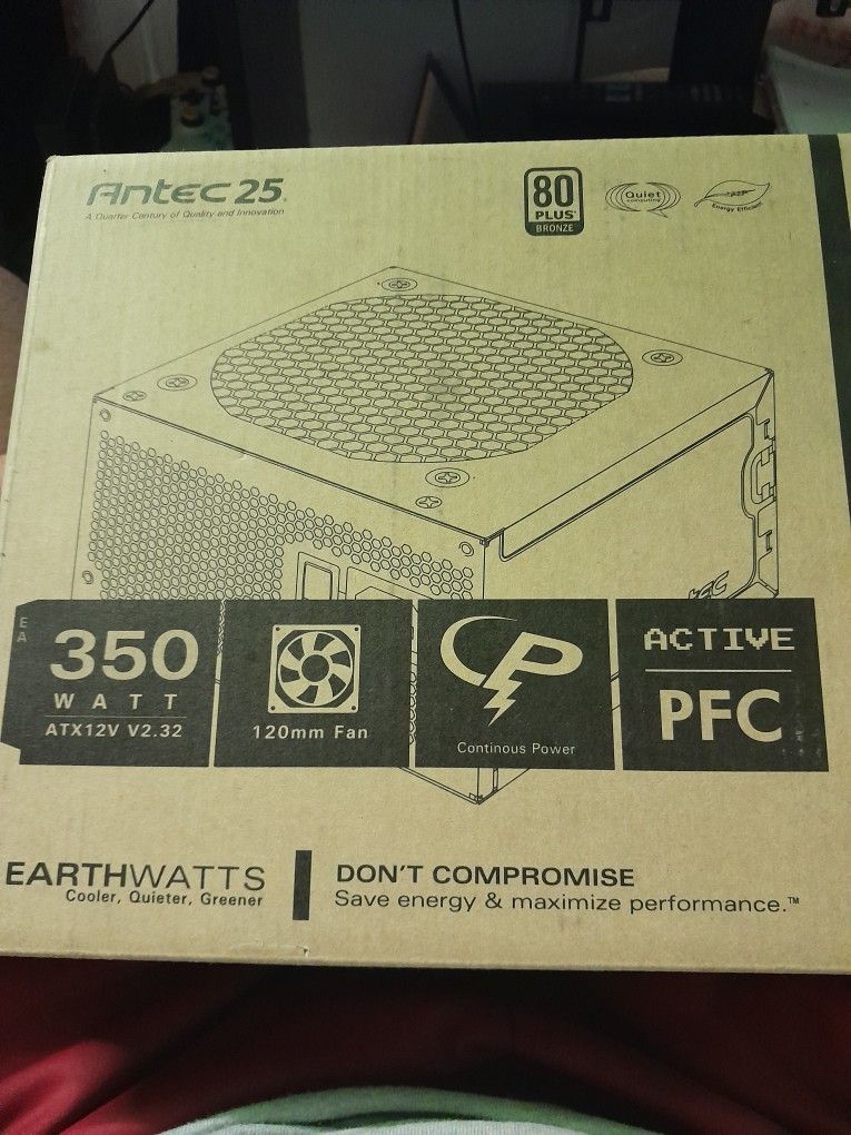Antec 25 350 Watt PC Power Supply