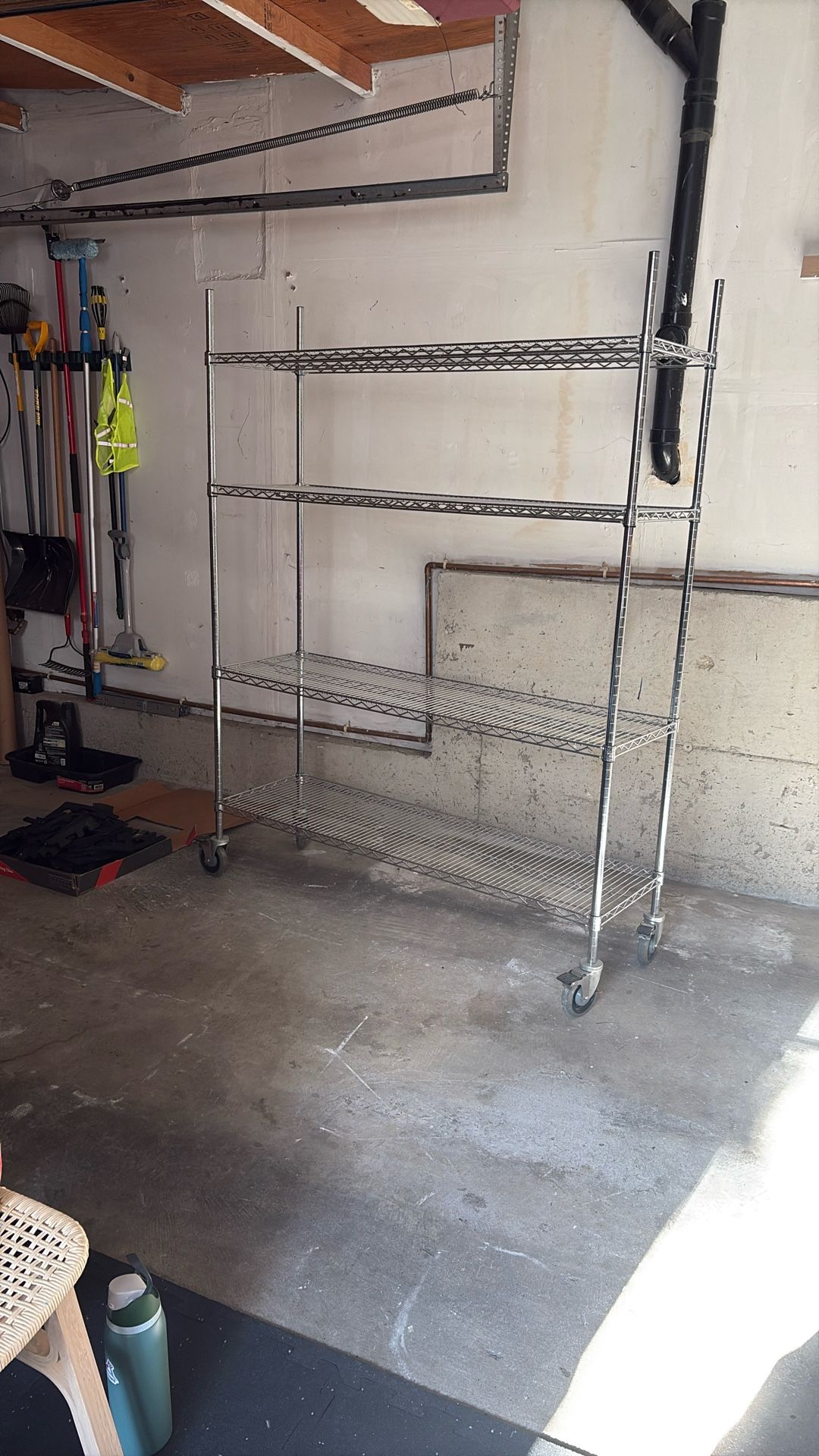 U Line 71U Wire Storage Rack for Sale in Bothell, WA - OfferUp