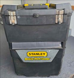 Stanley Mobile Work Center Tool Box