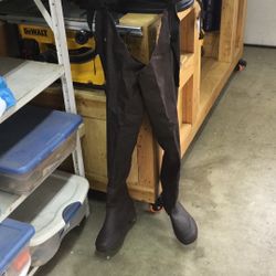 Cleated  Boot Hip Waders