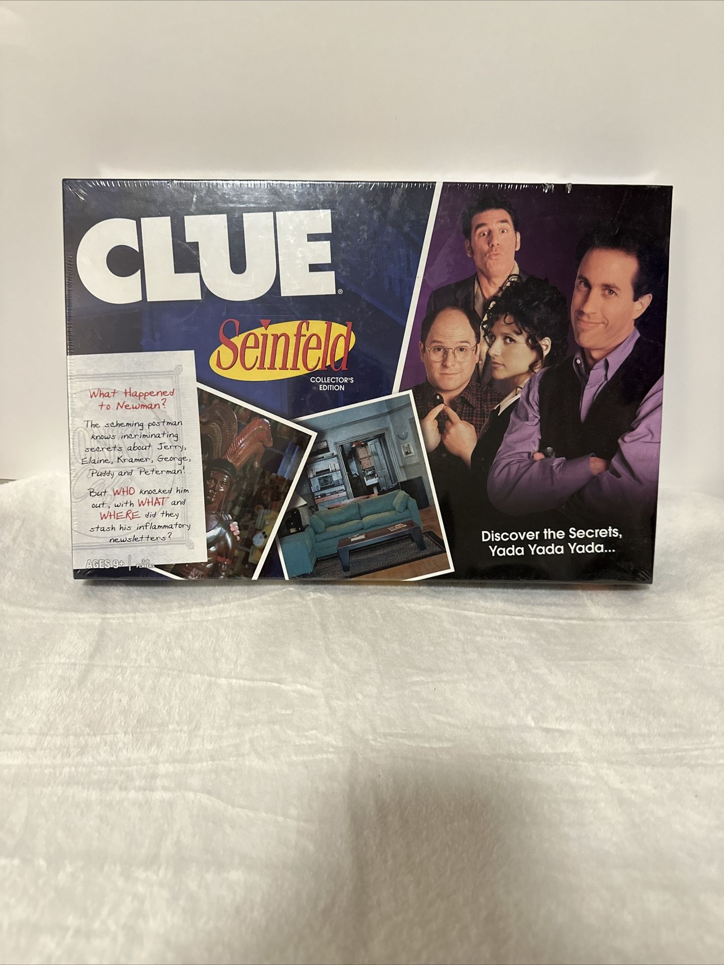 Seinfeld Clue Board Game Collectors Edition 