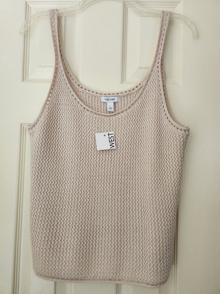 Nine West Cotton Top (Large)