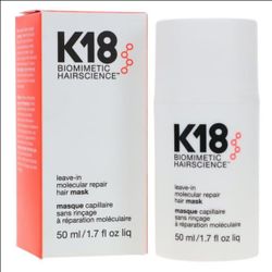 K18 1.7oz  Leave-in Molecular Repair Hair Mask
