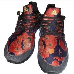 Adidas Ultraboost DNA Floral Limited Colorway Size 8 Men – Brand New – Entrupy Authentication Available