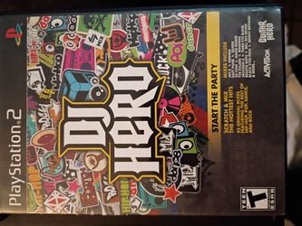 Dj Hero ps2