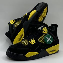 Jordan 4 Yellow Thunder Size 4Y