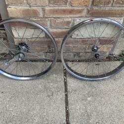 Old School 1980’s BMX Bike Steel Rims w/ Shimano Coaster Brake