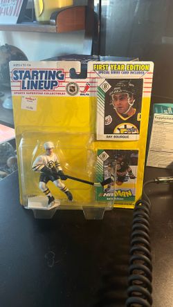 Ray Borque Starting Lineup Hockey Figure