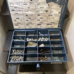 Bowman Barnes BP-284 Brass Fittings Kit – SAE 45° Flare - Steel Case – Used