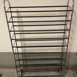 Shoe Rack Metal 