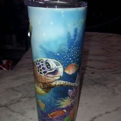 Turtle Tumbler Cup