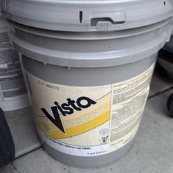 FLAT NEW PURE WHITE INTERIOR VINYL ACRYLIC FLAT FINISH