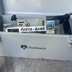 Rockwell Portable Band Saw 