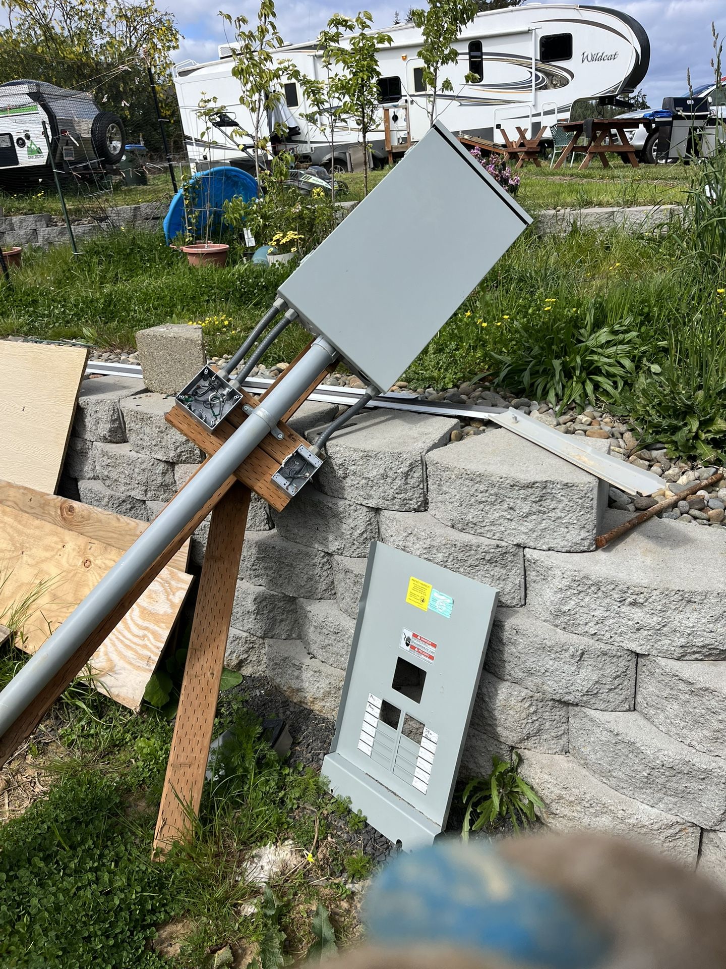 Electrical Breaker Box