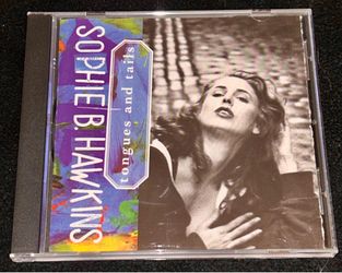 Sophie B. Hawkins CD Original Tongues and Tails 1992