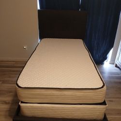 Twin Bed. Please See Full Description Below. 