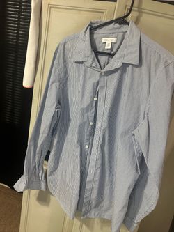 Calvin Klein Men’s XL button up shirt