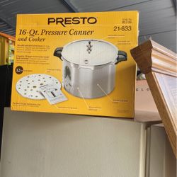 16 Quarts Pressure Cooker And Cooker 