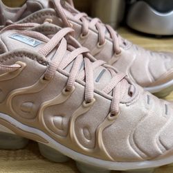  Nike Air VaporMax Plus Pink Oxford Metallic Silver DM8327-600 Women's Size