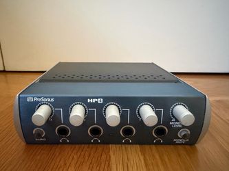 PreSonus HP4 4-Channel Headphone Amplifier