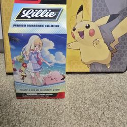 Pokemon Lillie's Tournament Collection Box