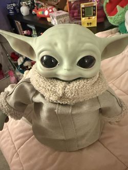 Star Wars: Grogu Baby Yoda Plush